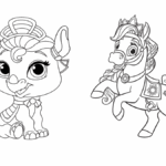coloriage Palace Pets en ligne