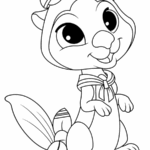 coloriage Palace Pets en ligne pour enfant