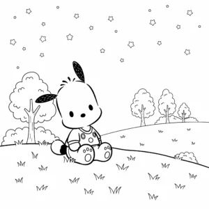 coloriage Pochacco d