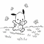 coloriage Pochacco gratuit