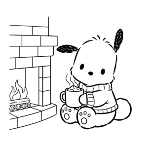 coloriage Pochacco en ligne