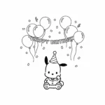coloriage Pochacco d