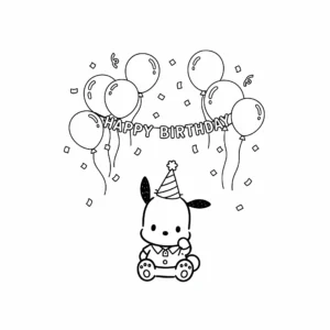 coloriage Pochacco d