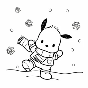 a imprimer coloriage Pochacco gratuit