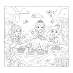 coloriage Princesse Sofia a colorier en ligne