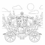 coloriage Princesse Sofia pour enfant