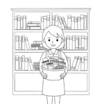 coloriage Professeur a dessiner en ligne