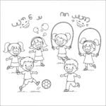 coloriage Retour à L’école a dessiner et imprimer