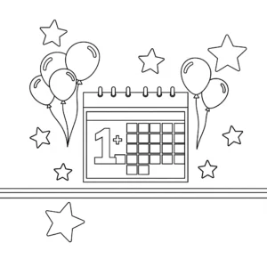 coloriage Retour à L’école pour enfants à télécharger