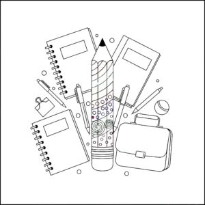 télécharger coloriage Retour à L’école gratuit