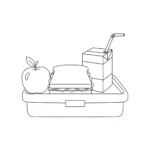 coloriage Retour à L’école à imprimer pdf