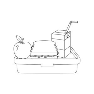 coloriage Retour à L’école à imprimer pdf