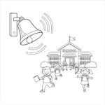 coloriage Retour à L’école a dessiner en ligne