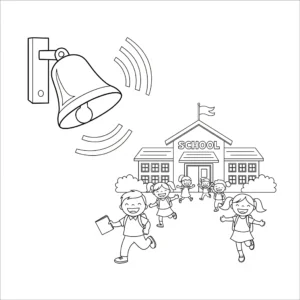 coloriage Retour à L’école a dessiner en ligne