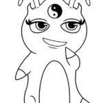 coloriage Slugterra en ligne pour enfant