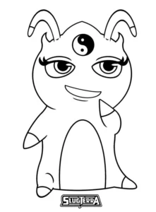 coloriage Slugterra en ligne pour enfant