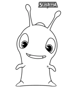 coloriage Slugterra d