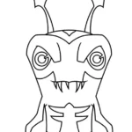 coloriage Slugterra à imprimer kawaii