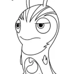 coloriage Slugterra et dessin a imprimer