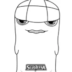 coloriage Slugterra a colorier en ligne