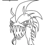 coloriage Slugterra à imprimer a4