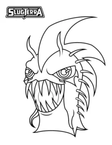 coloriage Slugterra à imprimer a4