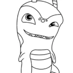 coloriage Slugterra en ligne pour enfant