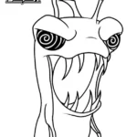 coloriage Slugterra pour enfants a imprimer
