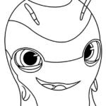 coloriage Slugterra gratuit pour enfants