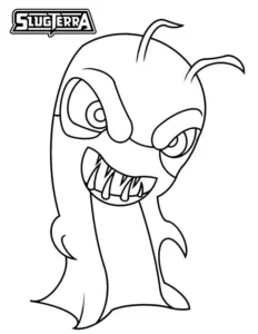 coloriage Slugterra gratuit pour enfants