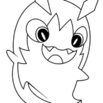 coloriage Slugterra pour enfant de 6 ans