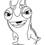 coloriage Slugterra a telecharger