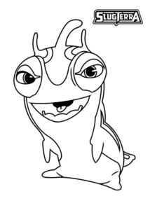 coloriage Slugterra a telecharger