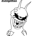 coloriage Slugterra et apprentissage