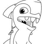 coloriage Slugterra à imprimer a4