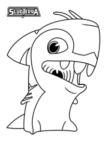 coloriage Slugterra à imprimer a4