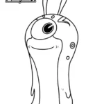 coloriage Slugterra gratuit