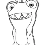 coloriage Slugterra pour enfant