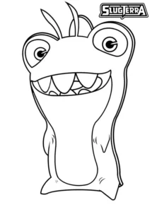 coloriage Slugterra pour enfant