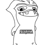 coloriage Slugterra a imprimer