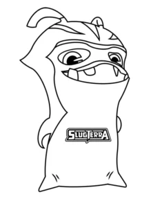 coloriage Slugterra a imprimer