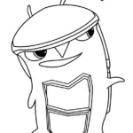 coloriage Slugterra et dessins