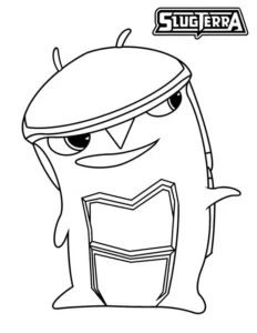 coloriage Slugterra et dessins