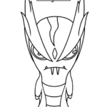 coloriage Slugterra et decoupage