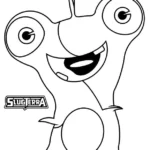 coloriage Slugterra pour enfant de 7 ans