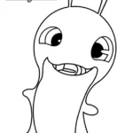 coloriage Slugterra à imprimer pdf gratuit