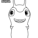 coloriage Slugterra a imprimer