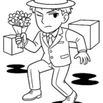 coloriage Spy x Family pour enfant a imprimer gratuit