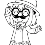 image pour coloriage Spy x Family enfant