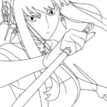 coloriage Spy x Family a dessiner en ligne